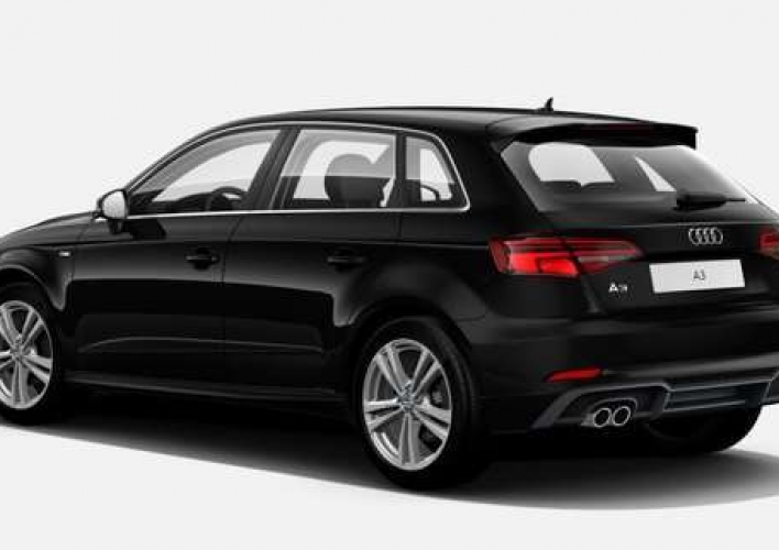 Audi A3 SPB 40 TFSI QUATTRO STRONIC SPORT NERO MYTHOS Concessionario Auto Facchetti Bergamo